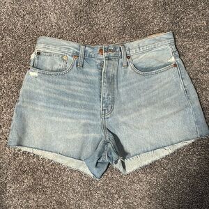 Never worn madewell shorts
